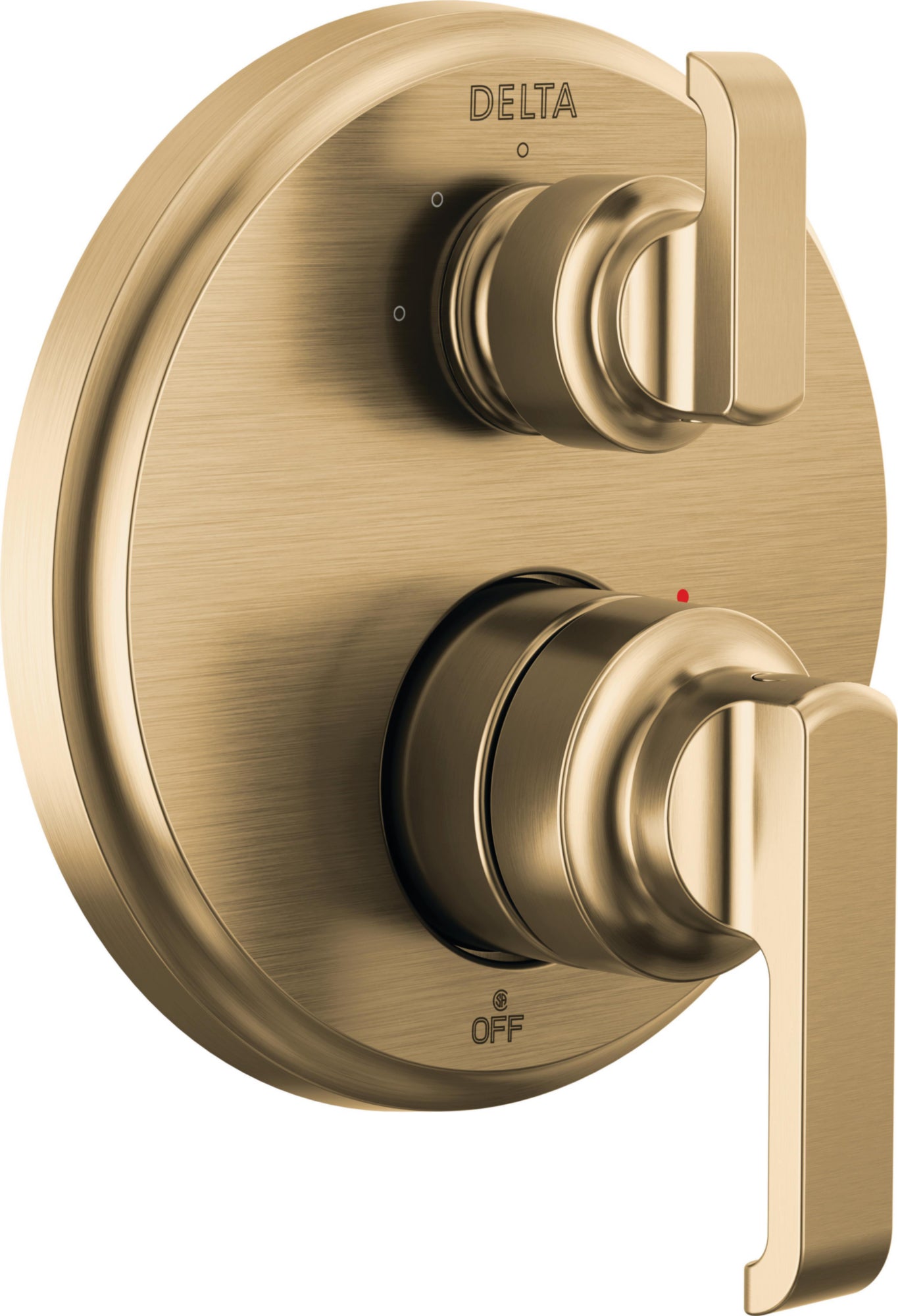 14 SERIES INTEGRATED DIVERTER TRIM 3-SET