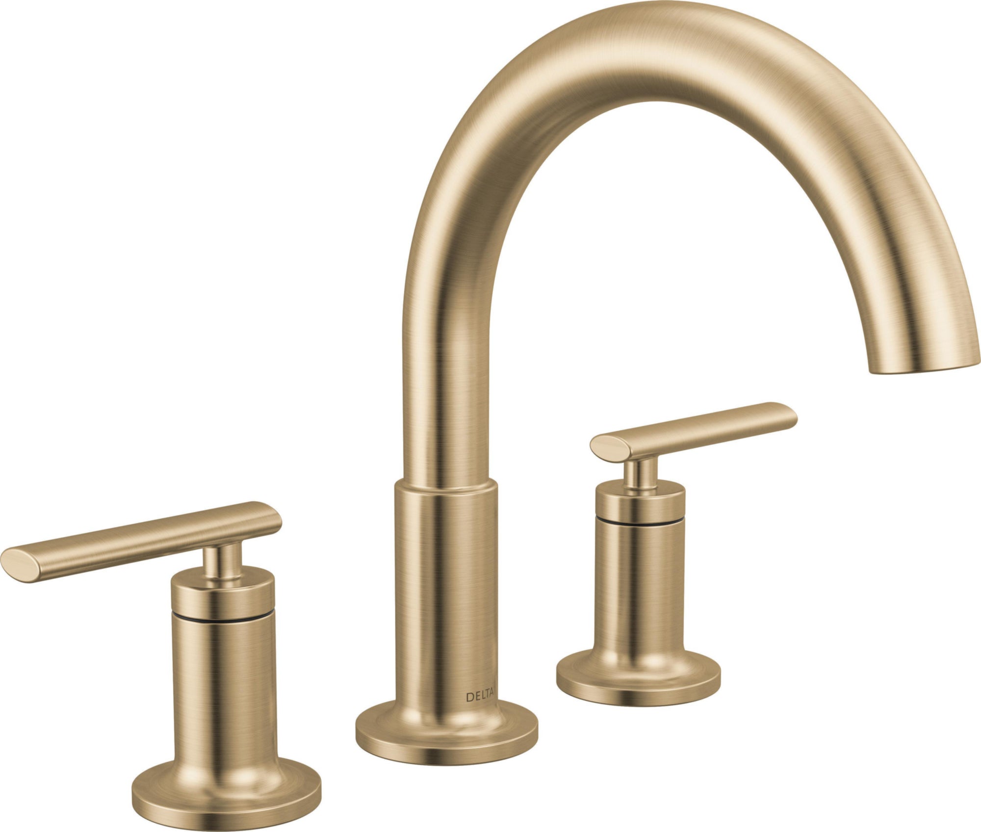 3-HOLE ROMAN TUB TRIM