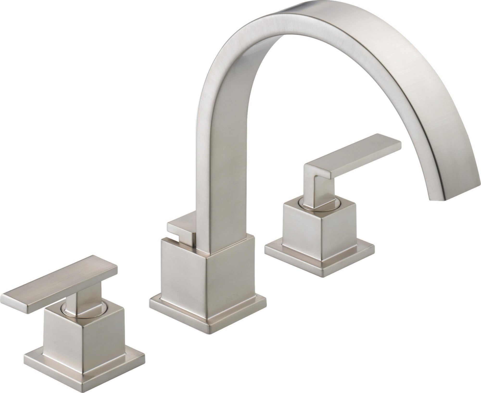 VERO: 3-HOLE ROMAN TUB TRIM