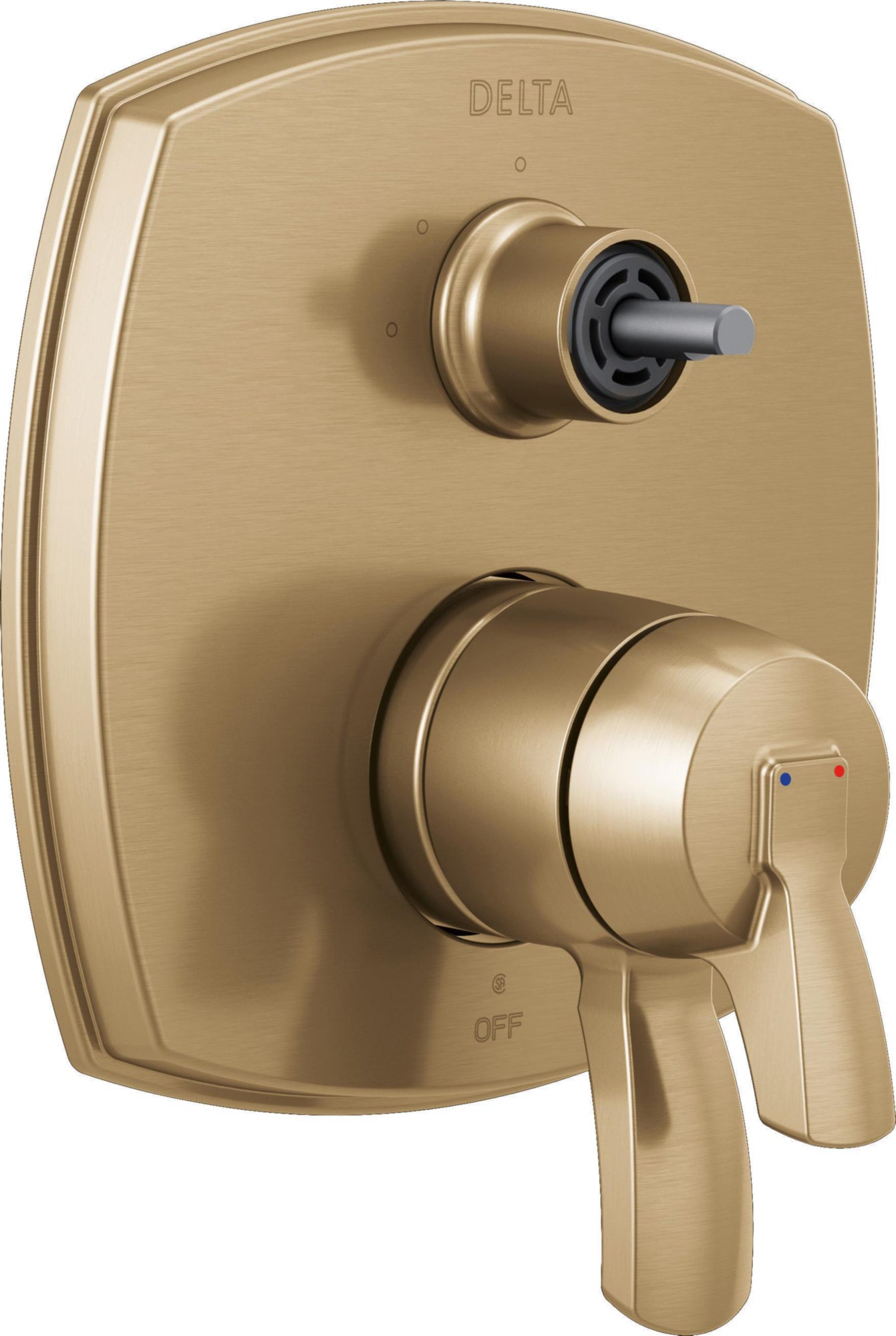 17 SERIES INTEGRATED DIVERTER TRIM WITH THREE FUNCTION DIVER