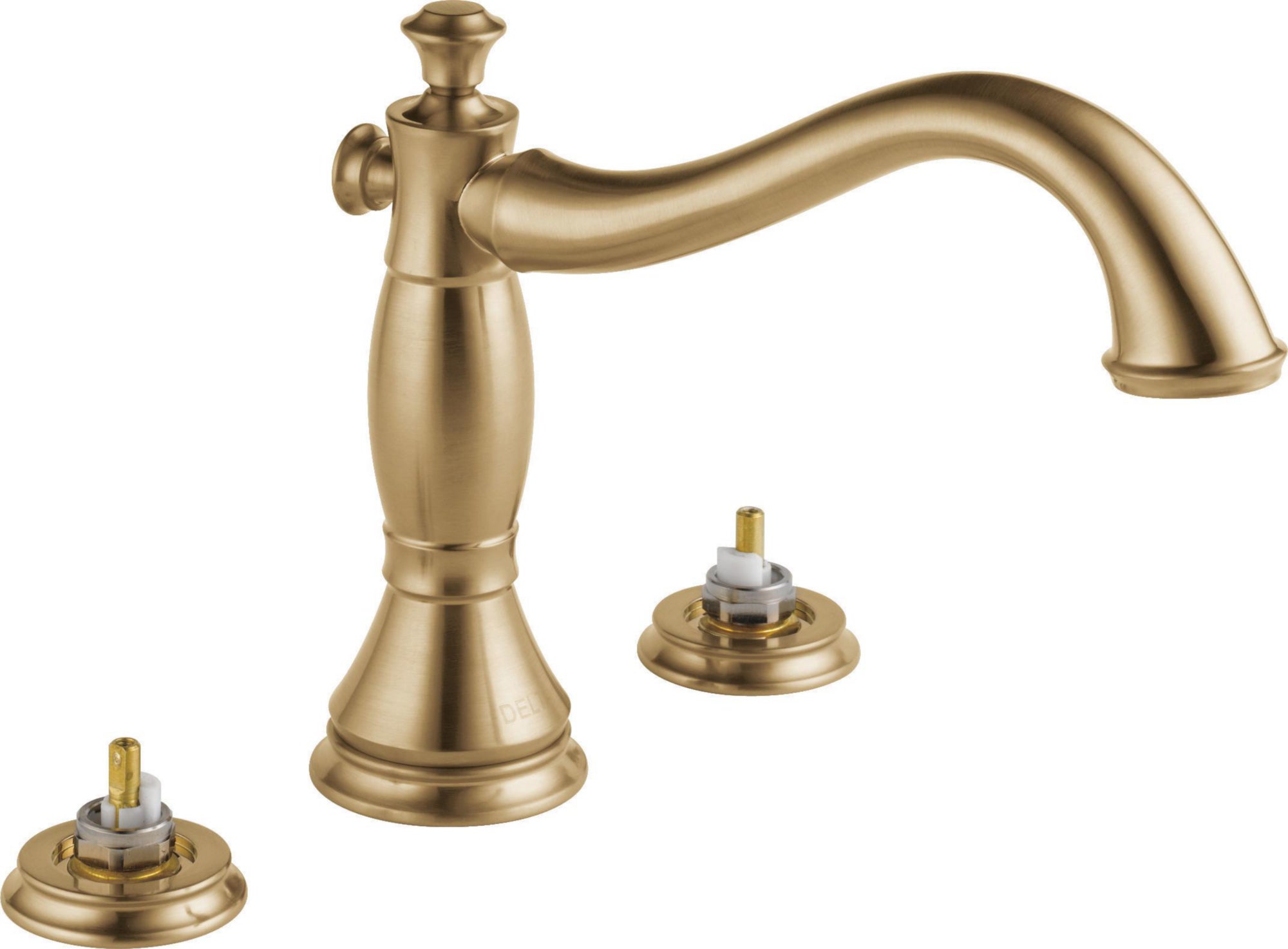 3-HOLE ROMAN TUB TRIM