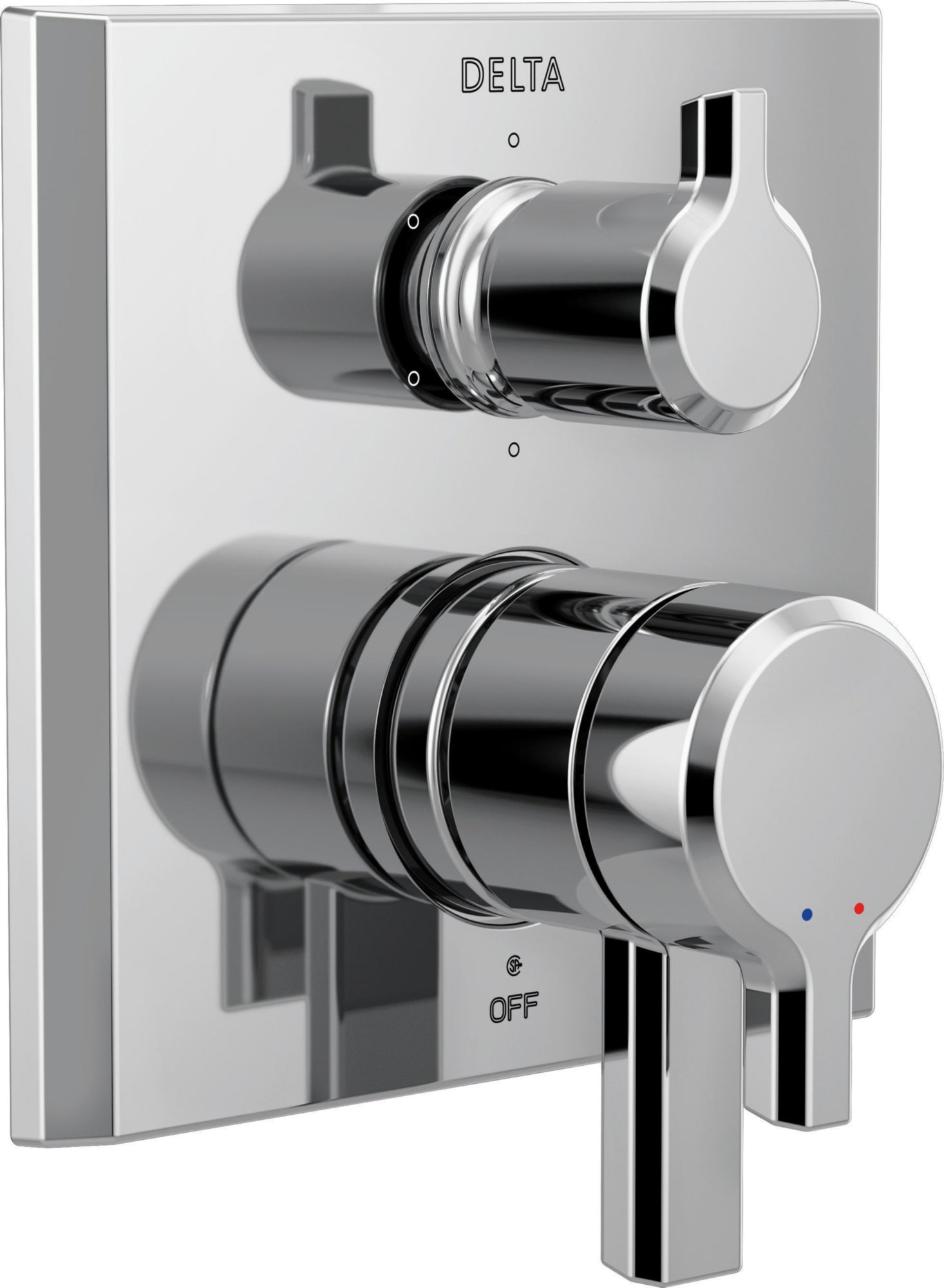 17 SERIES INTEGRATED DIVERTER TRIM - 6 FUNCTION DIVERTER
