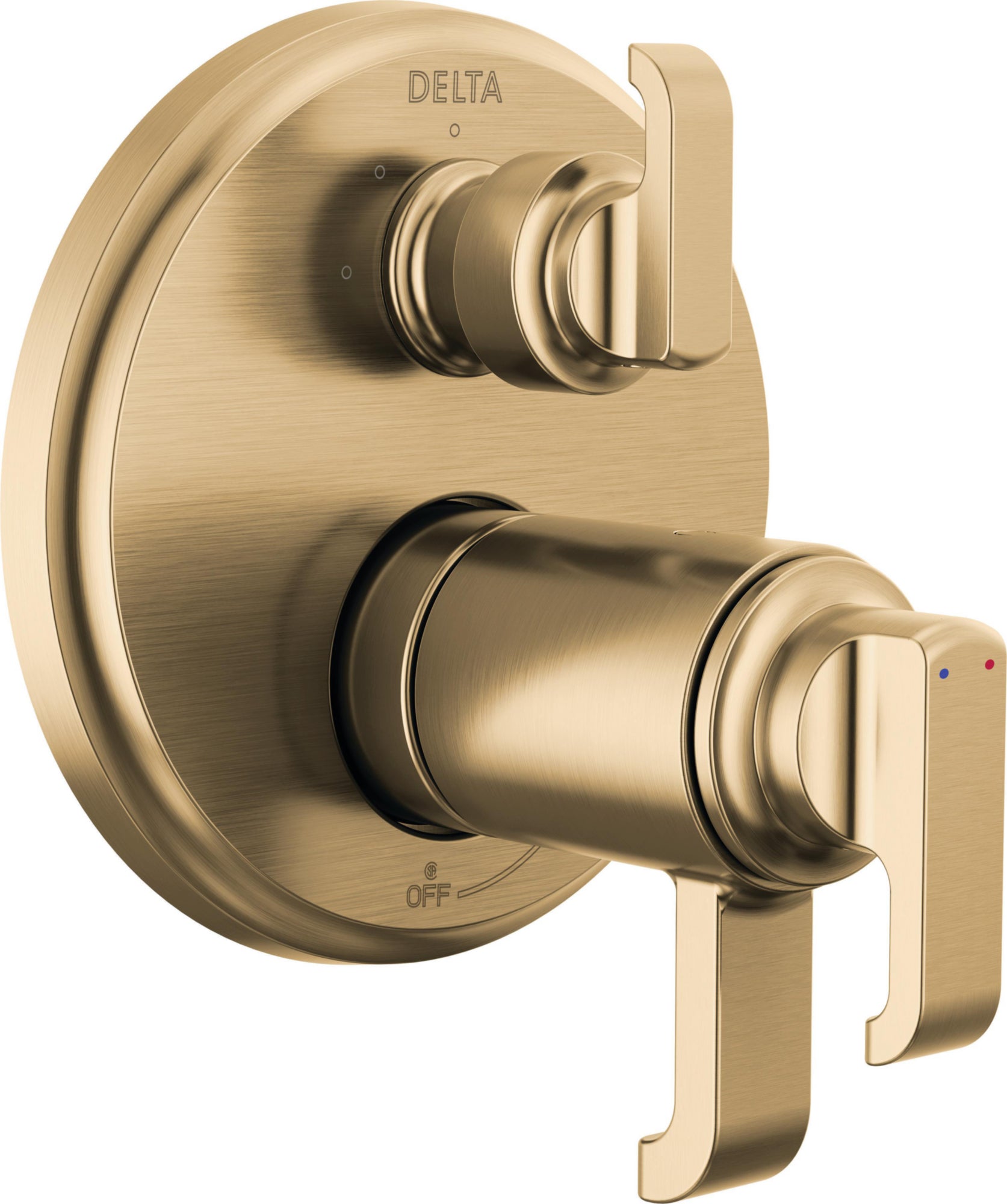 17T SERIES INTEGRATED DIVERTER TRIM 3-SE