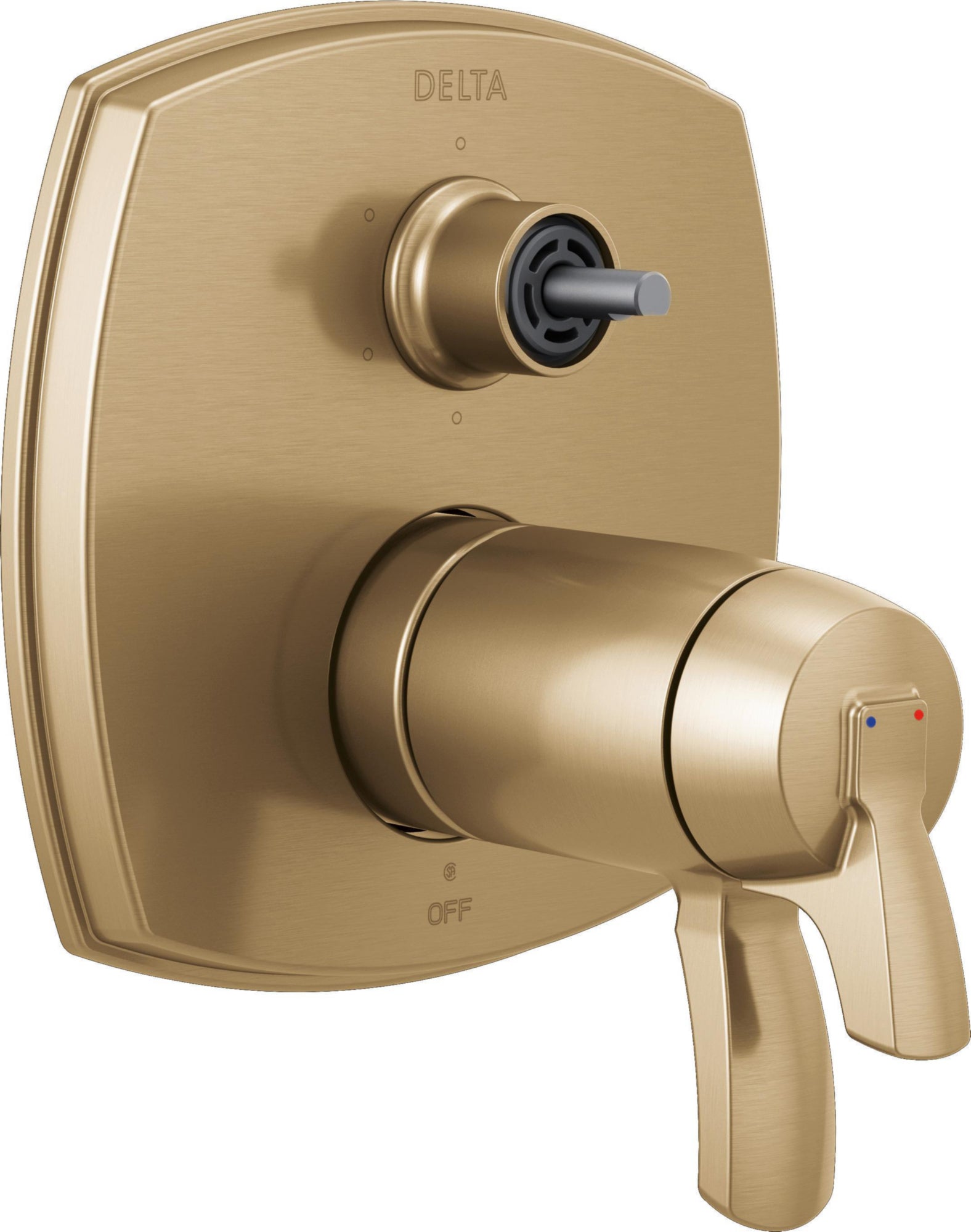 17 THERMOSTATIC INTEGRATED DIVERTER TRIM WITH SIX FUNCTION D