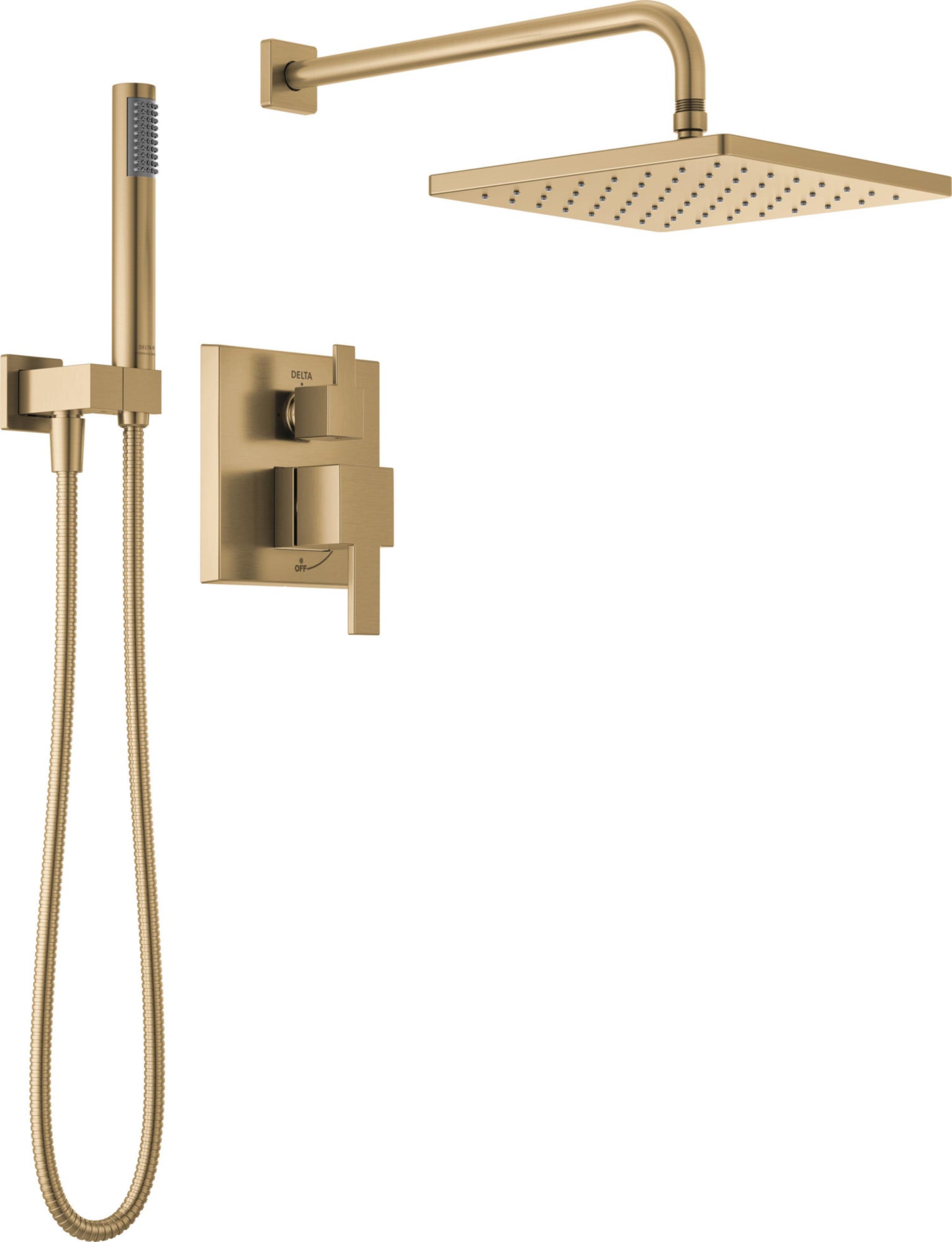 RAINCAN SHOWER & TRIM W/ HS 1L 14S