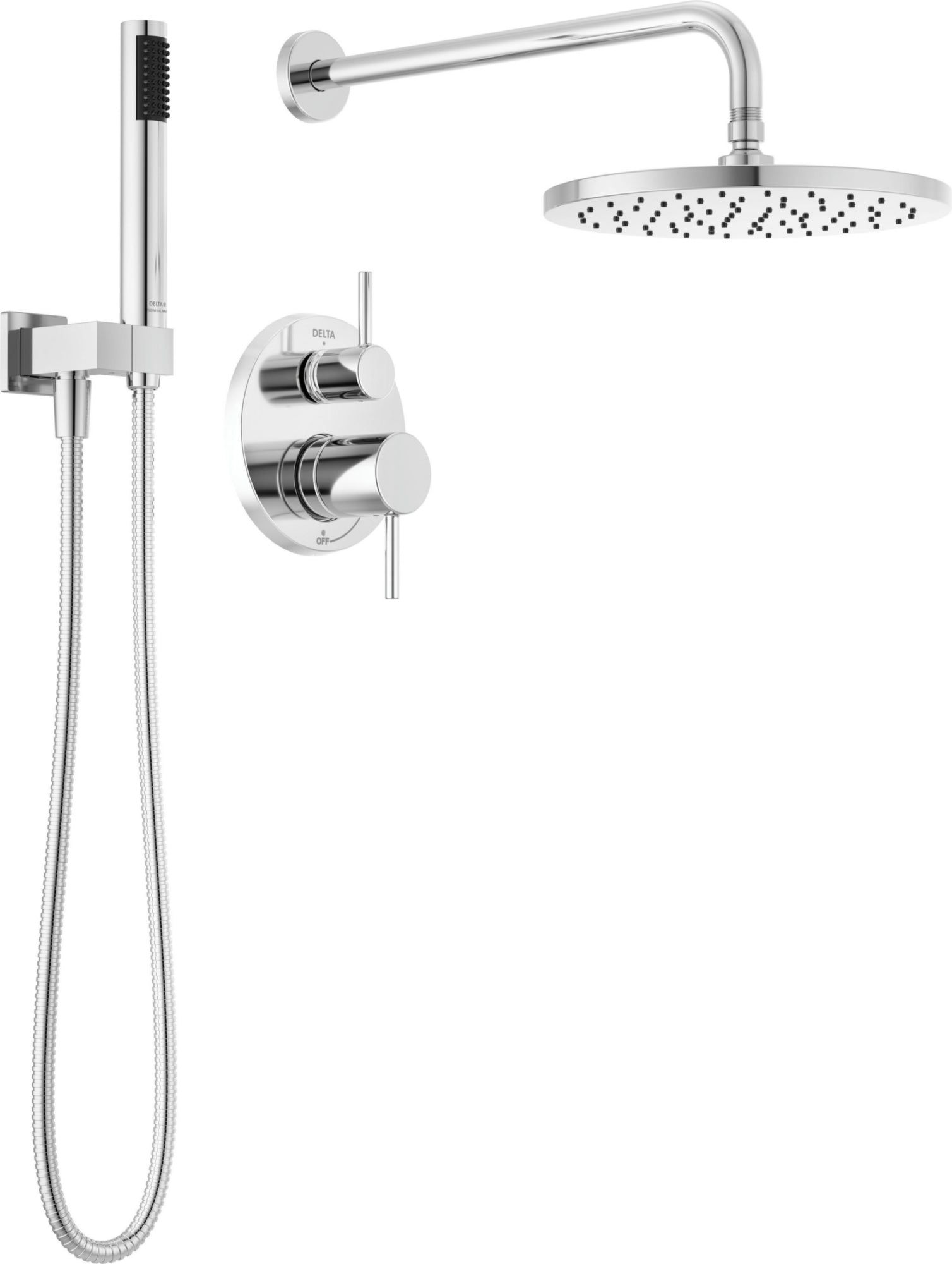 RAINCAN SHOWER & TRIM W/ HS 1L 14S