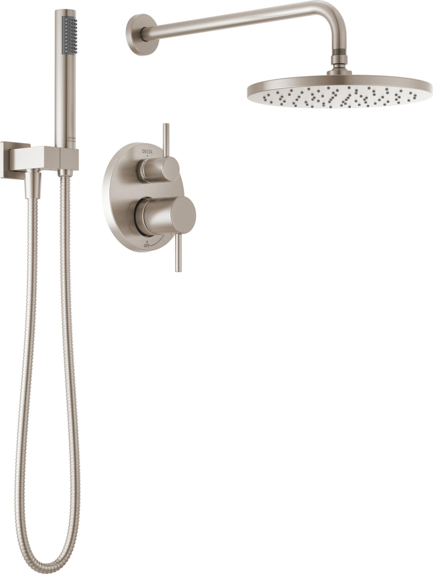 RAINCAN SHOWER & TRIM W/ HS 1L 14S
