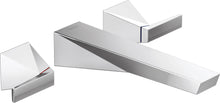 Load image into Gallery viewer, 2H WALL MOUNT LAVATORY FAUCET