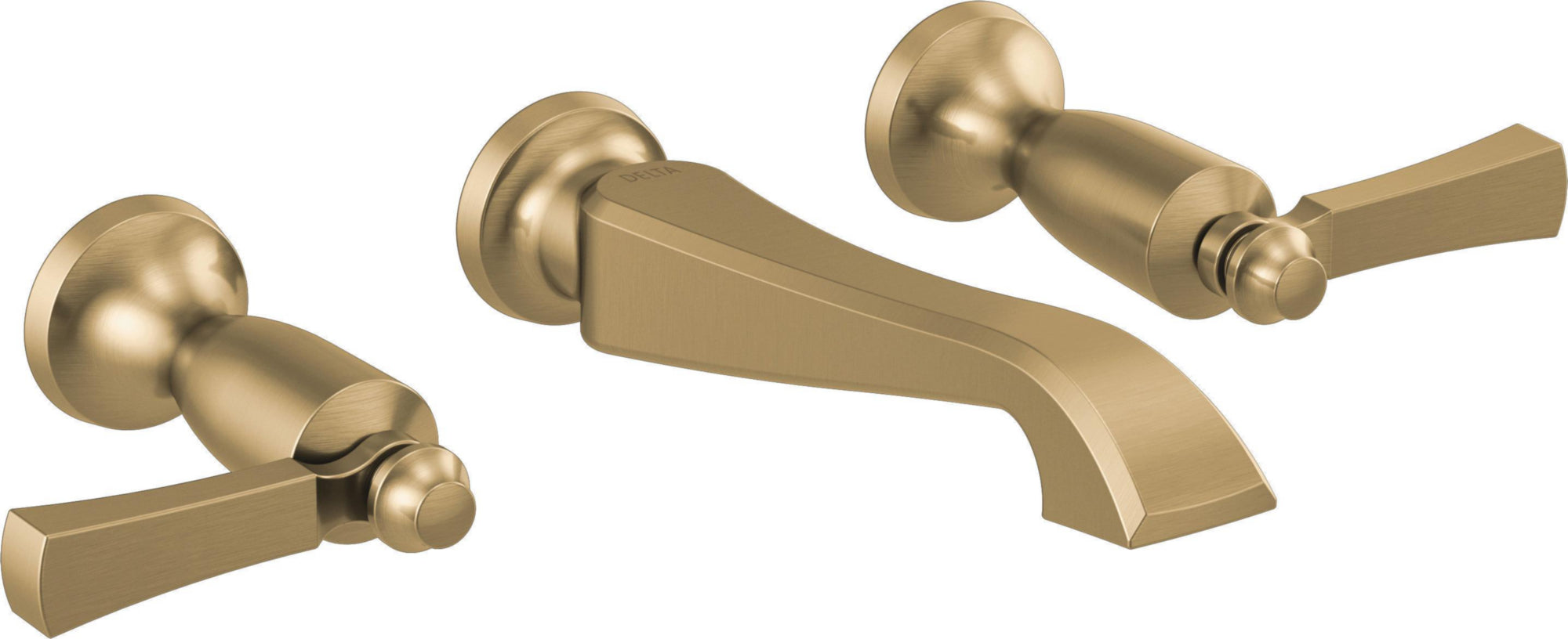 WALL MOUNTED BATHROOM FAUCET TRIM