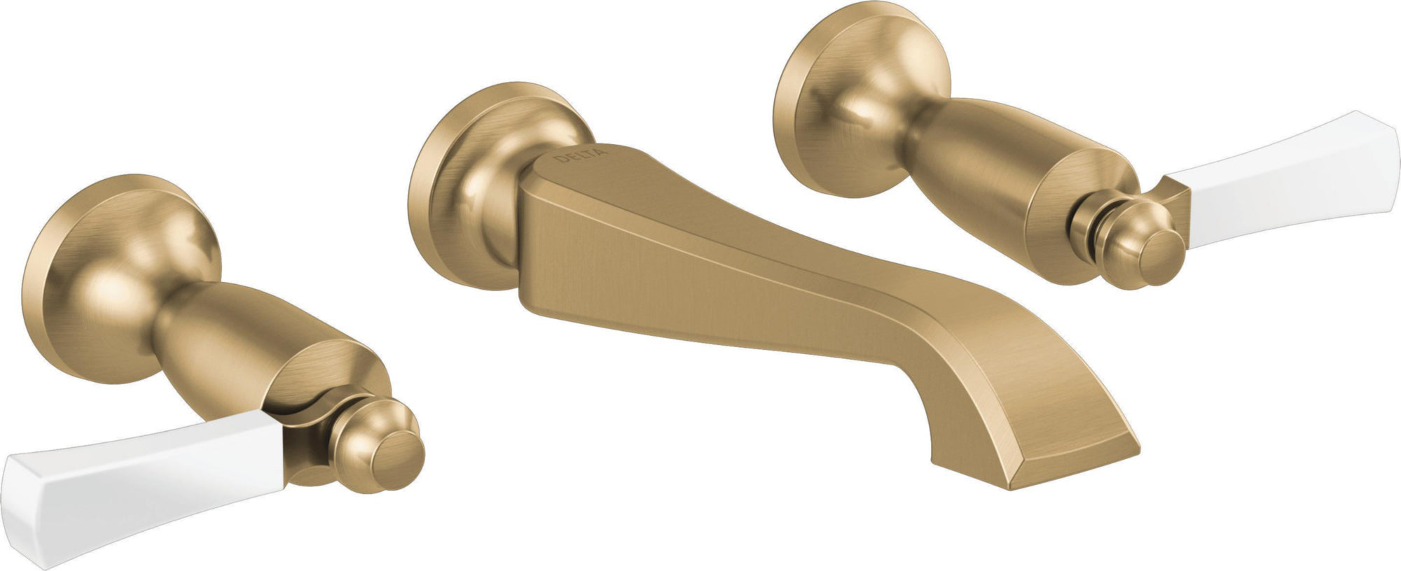 WALL MOUNTED BATHROOM FAUCET TRIM