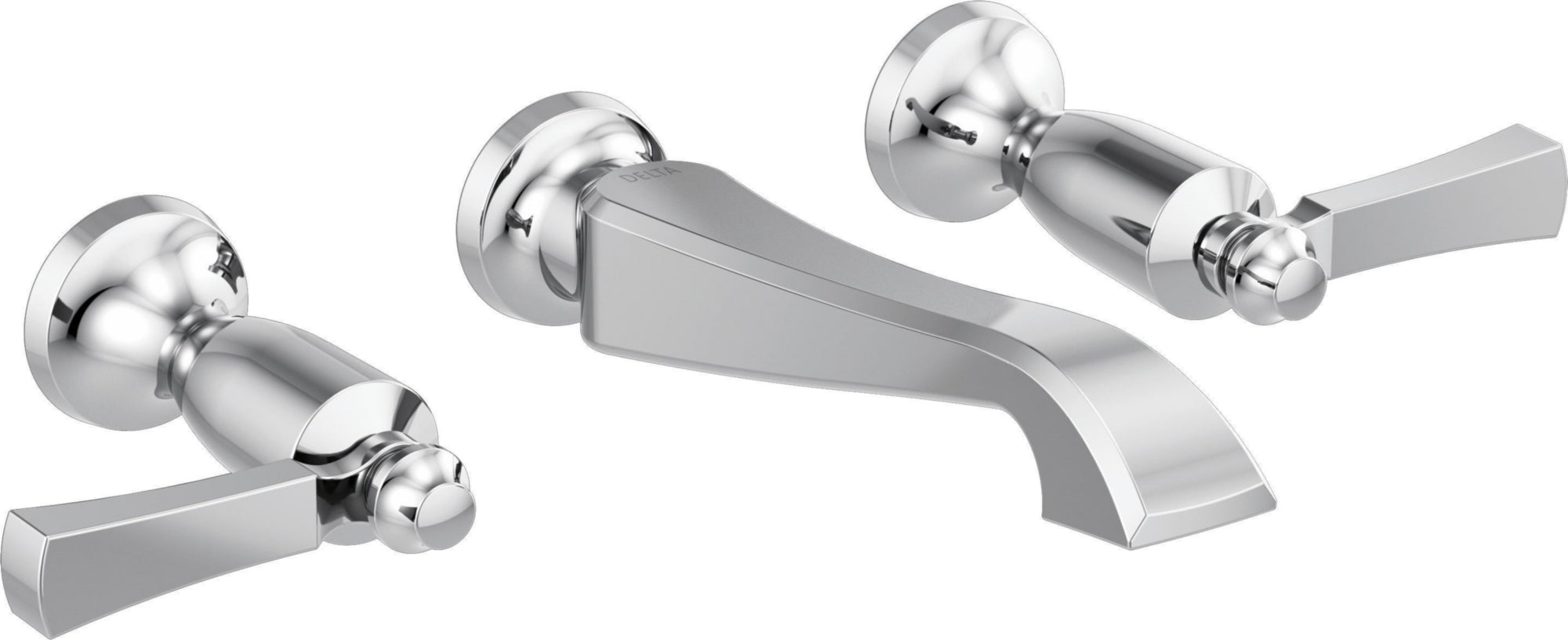 WALL MOUNTED BATHROOM FAUCET TRIM