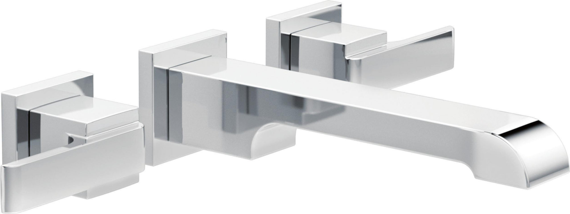 2H WALL MOUNT LAVATORY FAUCET - 8"