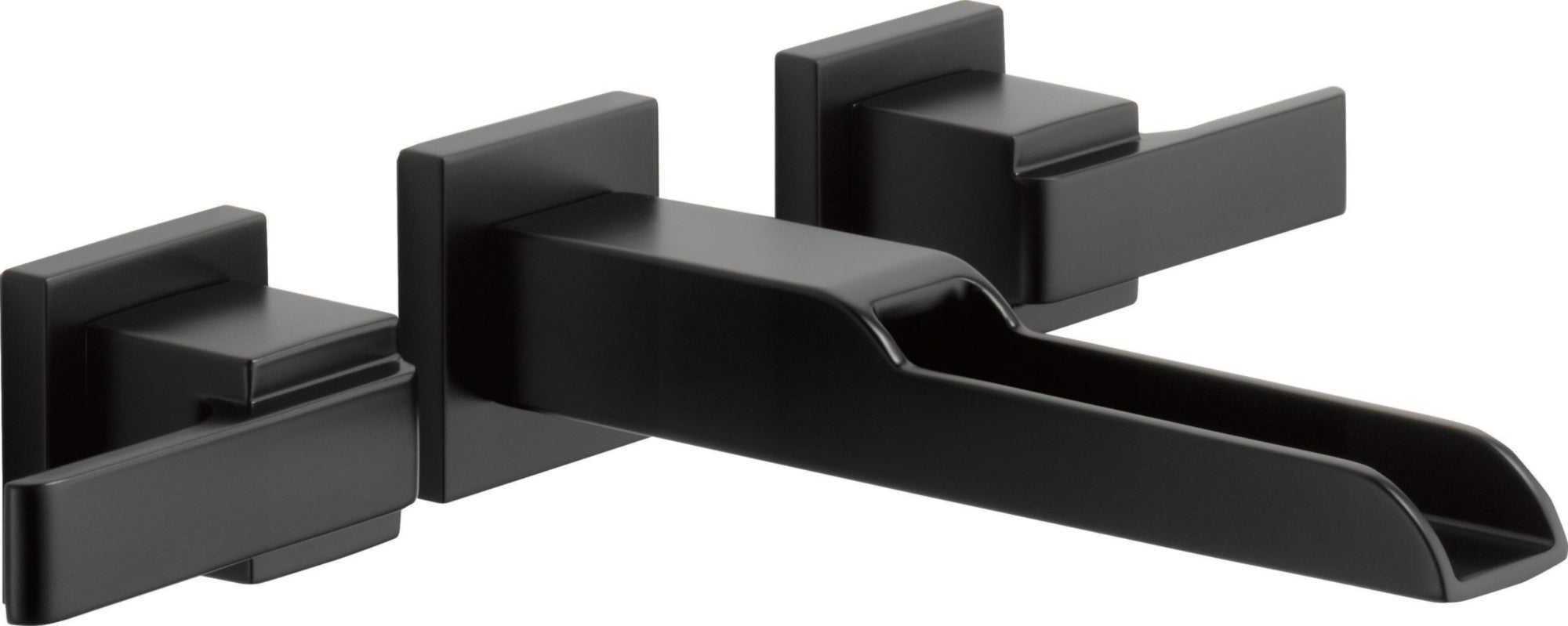 2H WALL MOUNT CHANNEL LAVATORYFAUCET - 8"