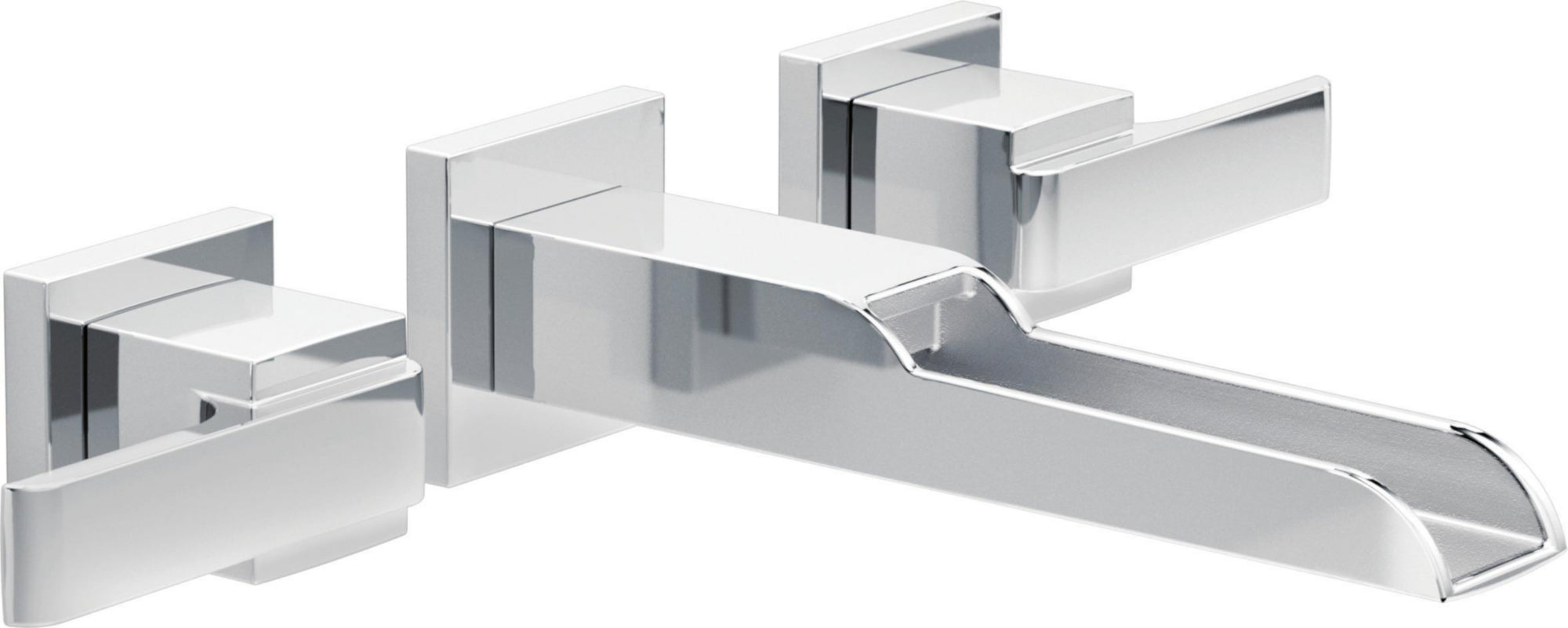 DELTA ARA 2H WM LAV FAUCET - CHANNEL SPOUT