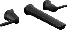 Load image into Gallery viewer, TWO HANDLE WALL MOUNT BATHROOM FAUCET