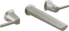 Load image into Gallery viewer, TWO HANDLE WALL MOUNT BATHROOM FAUCET