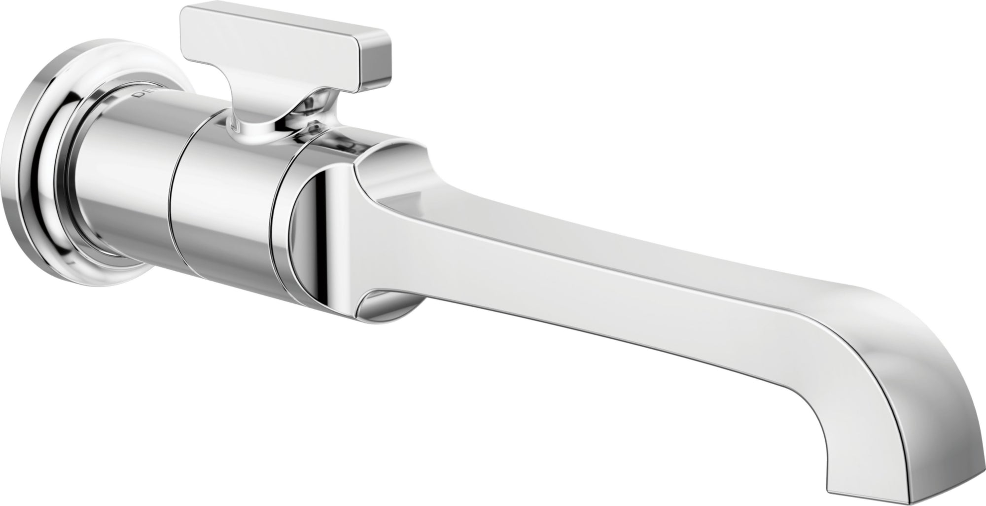 SINGLE HANDLE WALL MOUNT BATHROOM FAUCET
