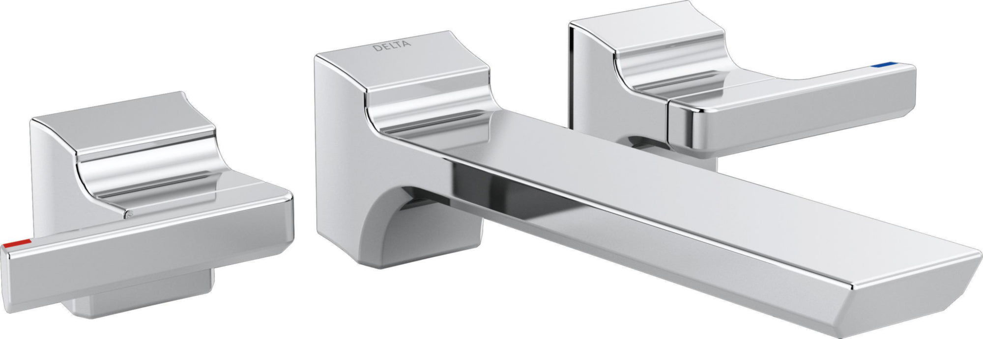 TWO HANDLE WALL MOUNTED FAUCETTRIM