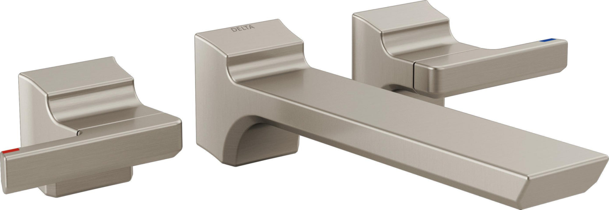 TWO HANDLE WALL MOUNTED FAUCETTRIM