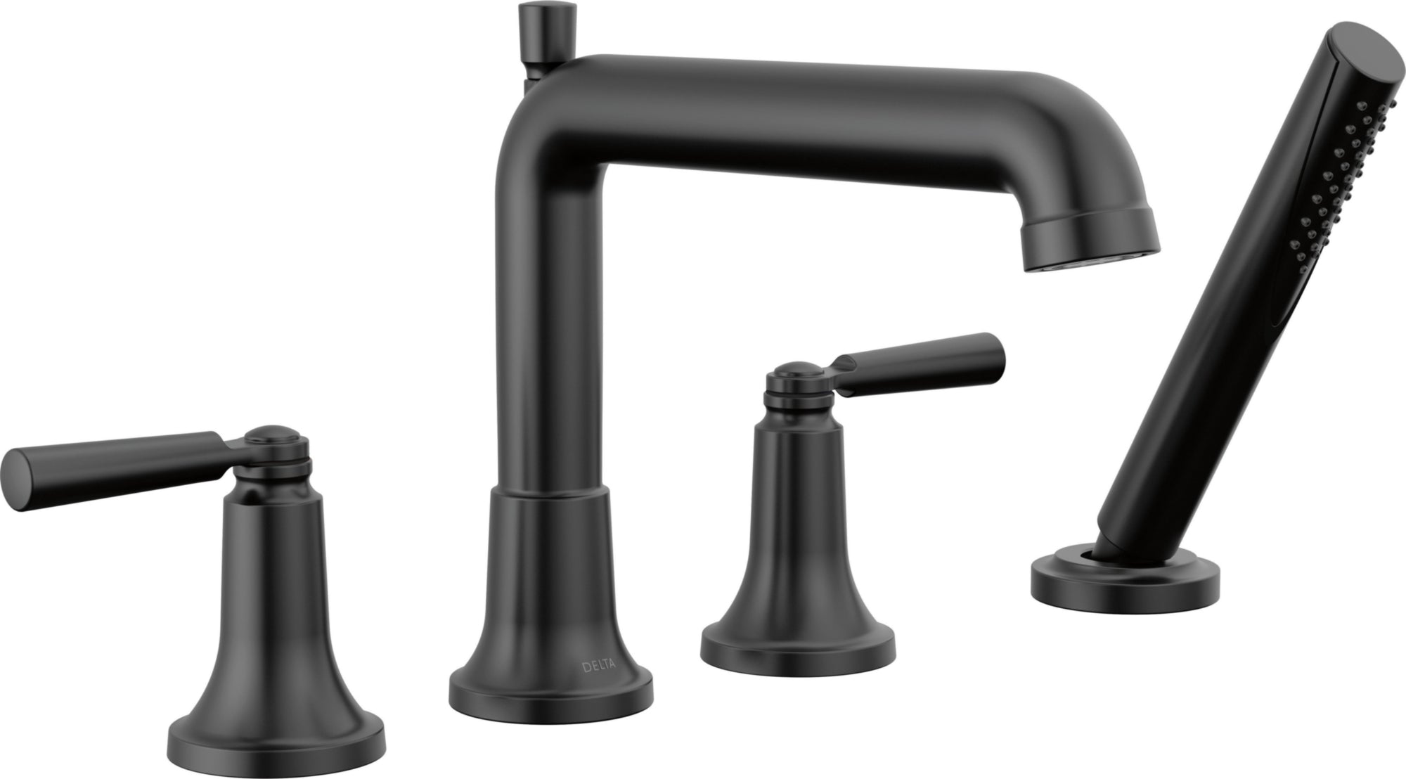 4-HOLE ROMAN TUB TRIM WITH HAND SHOWER