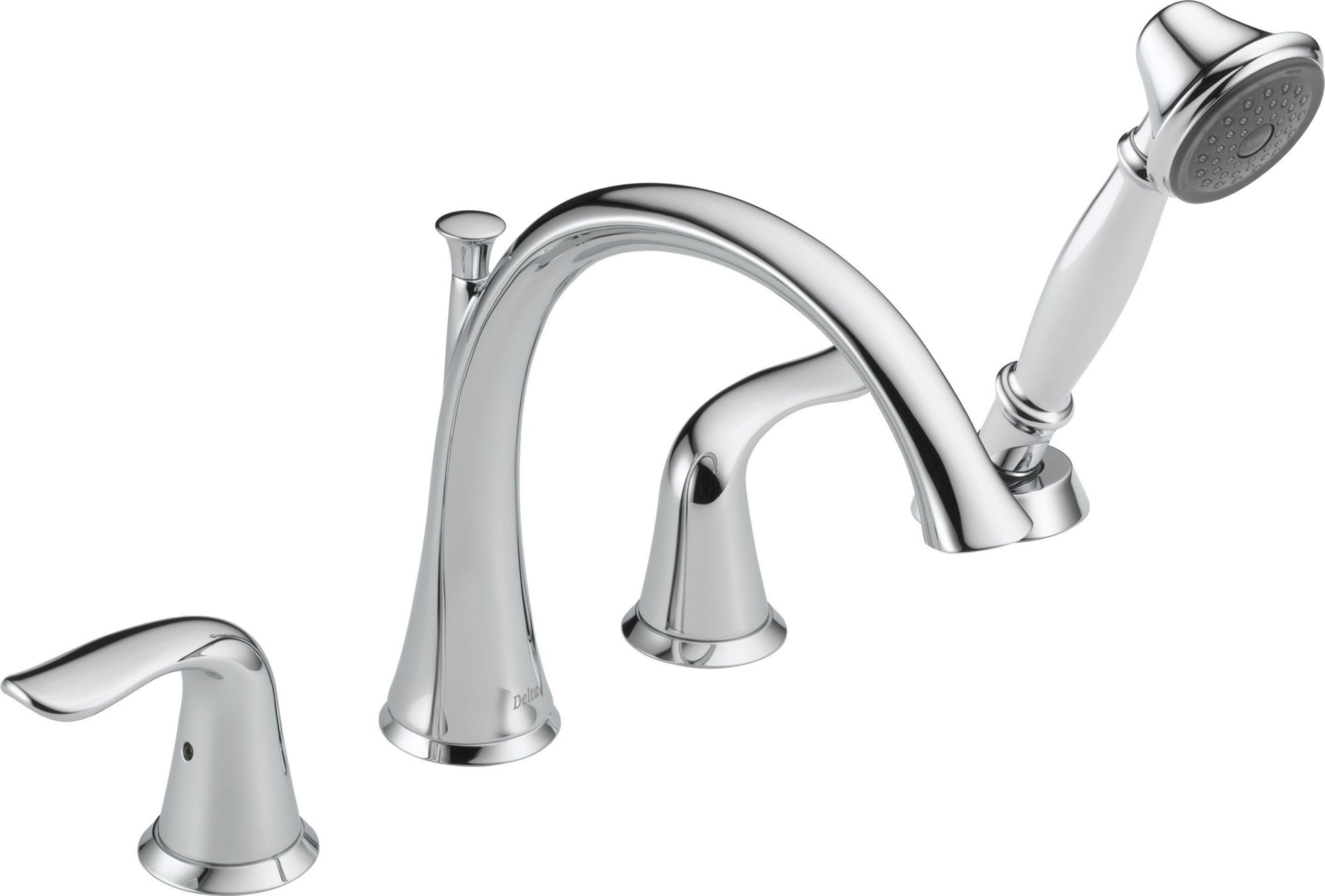 DELTA LAHARA 2H ROMAN TUB FAUCET TRIM W/HS