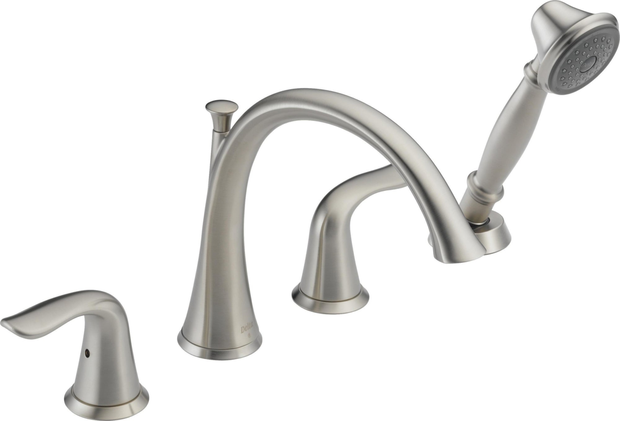 DELTA LAHARA 2H ROMAN TUB FAUCET TRIM W/HS