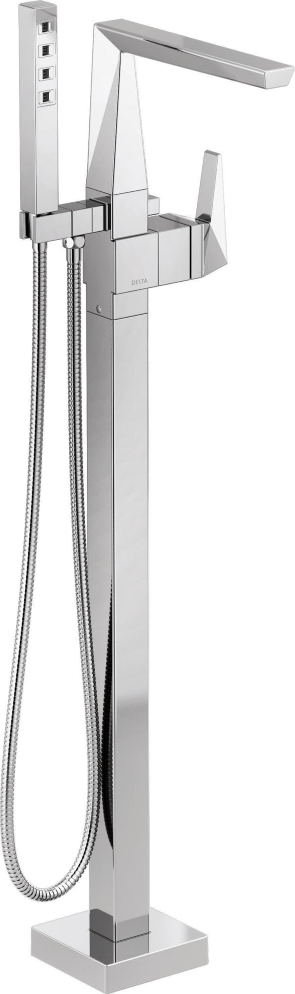 FLOOR MOUNT TUB FILLER TRIM