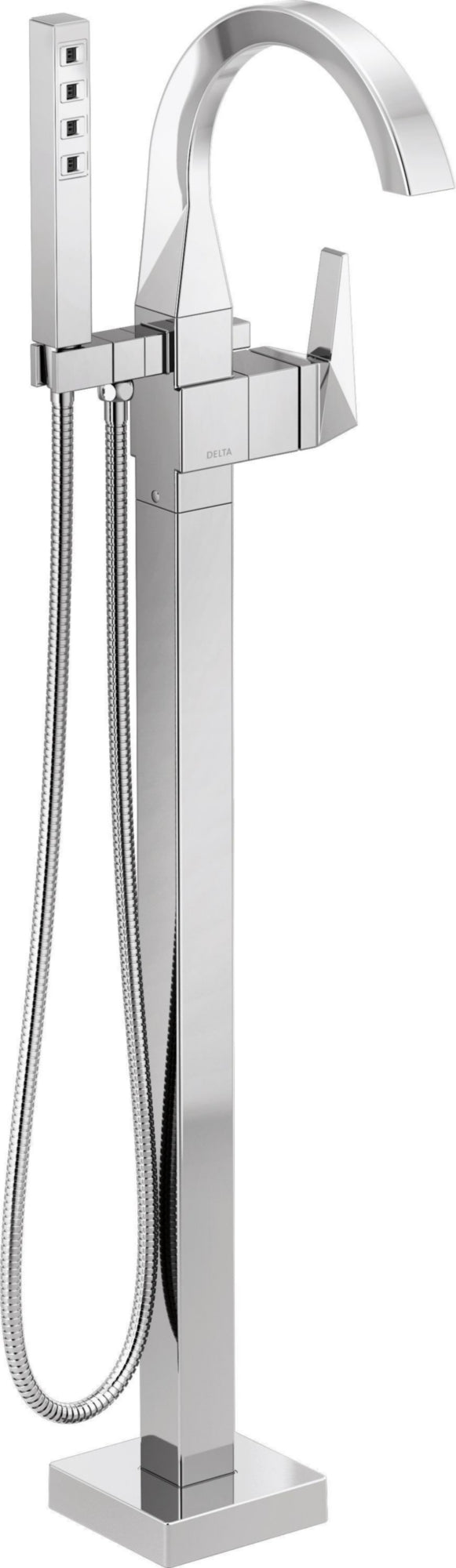 FLOOR MOUNT TUB FILLER TRIM