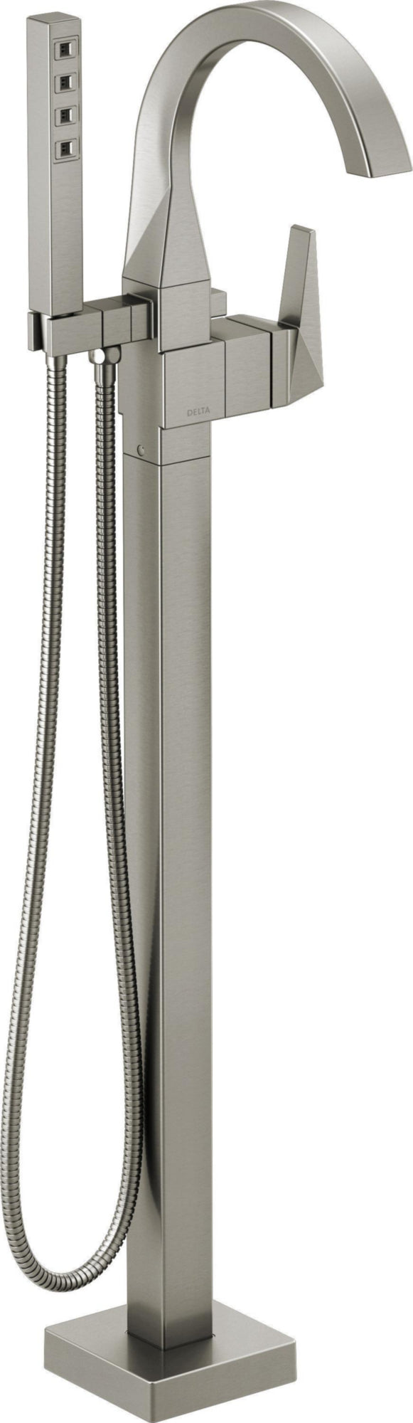 FLOOR MOUNT TUB FILLER TRIM