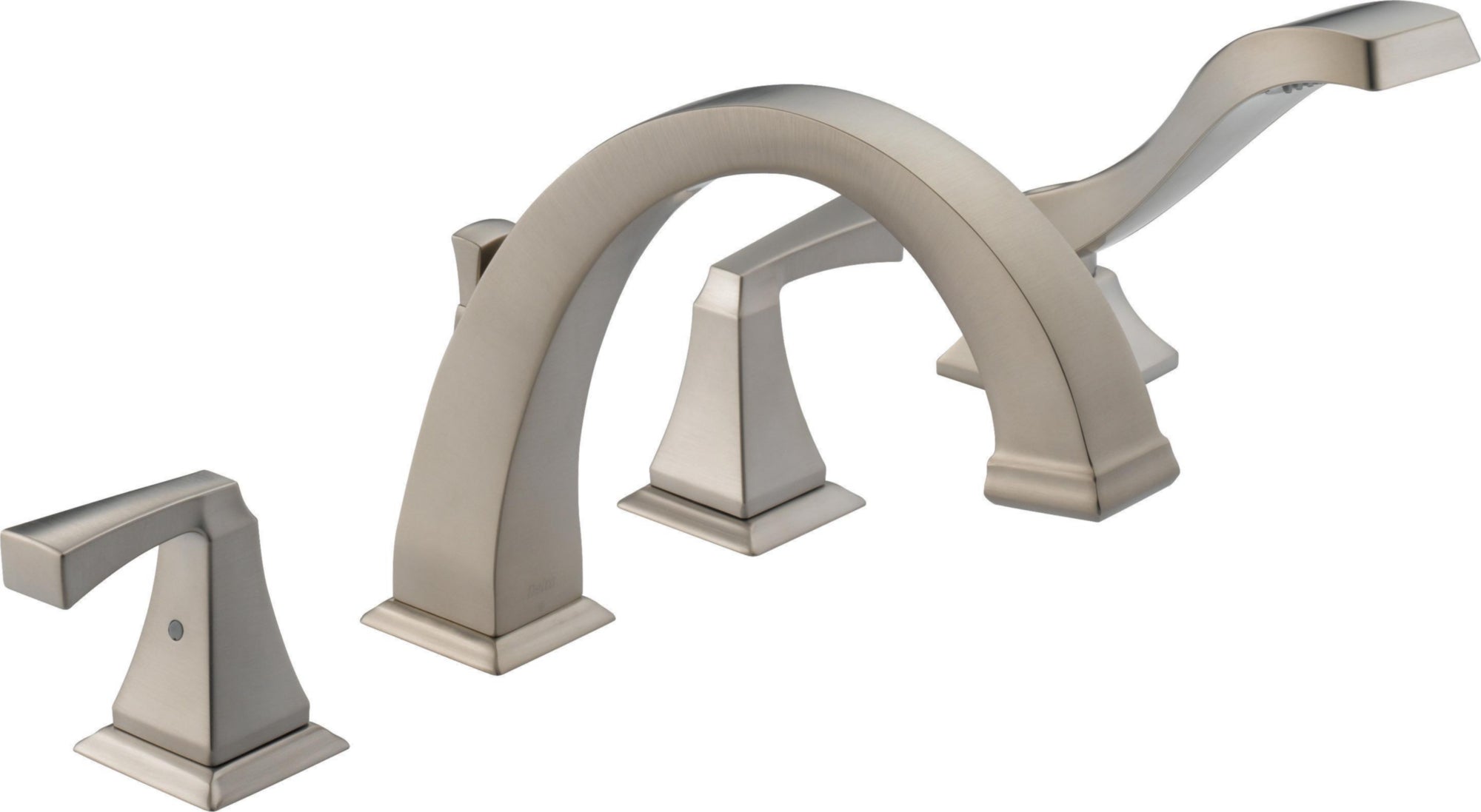 DRYDEN ROMAN TUB W/HANDSHOWER-TRIM