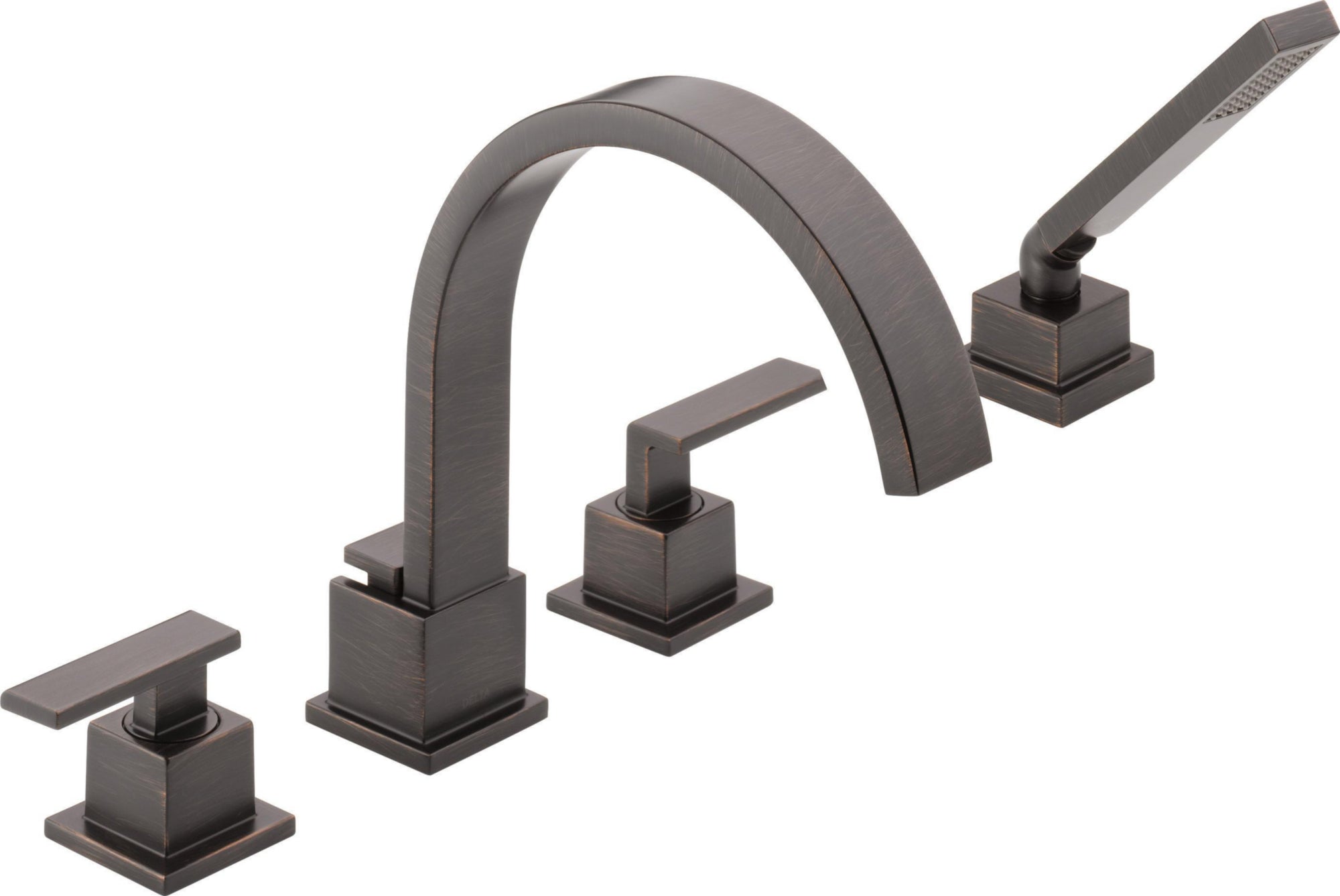 ROMAN TUB WITH HANDSHOWER TRIM