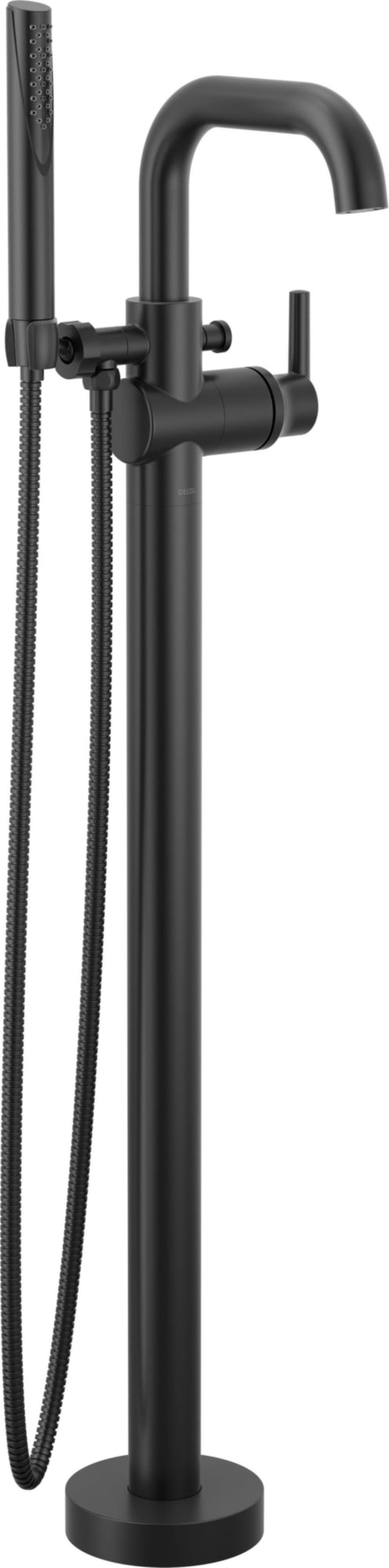 FREE STANDING TUB FILLER - LEVER - BENT