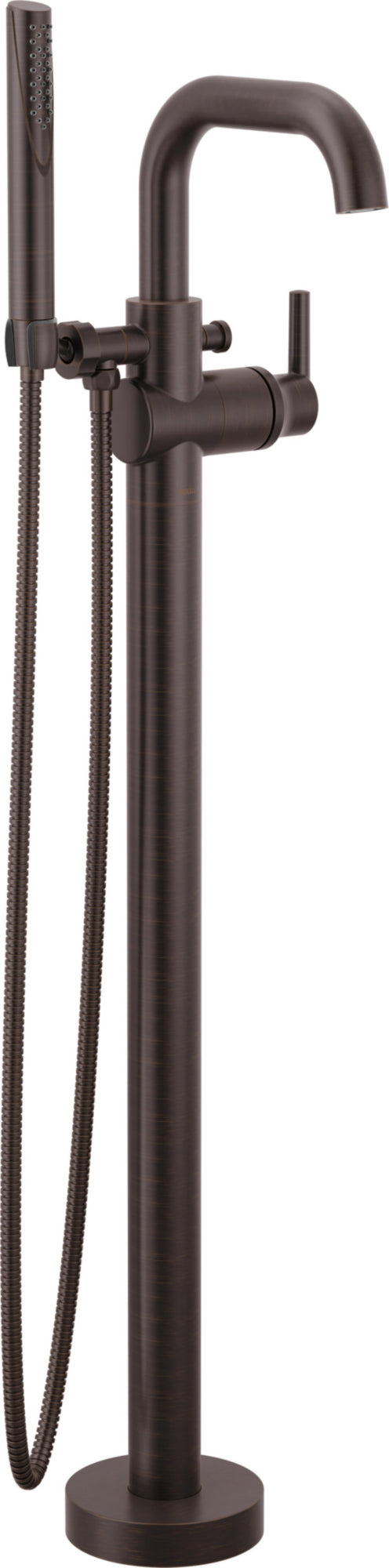 FREE STANDING TUB FILLER - LEVER - BENT