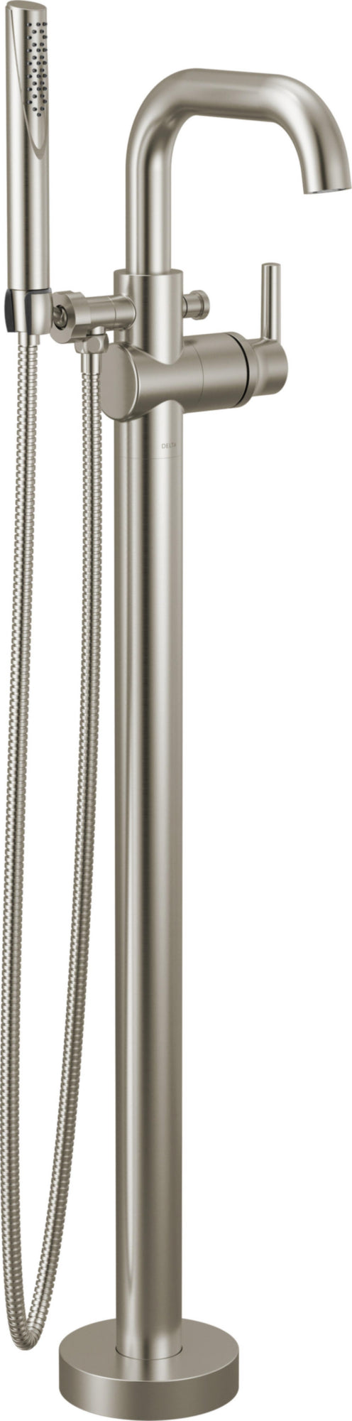 FREE STANDING TUB FILLER - LEVER - BENT