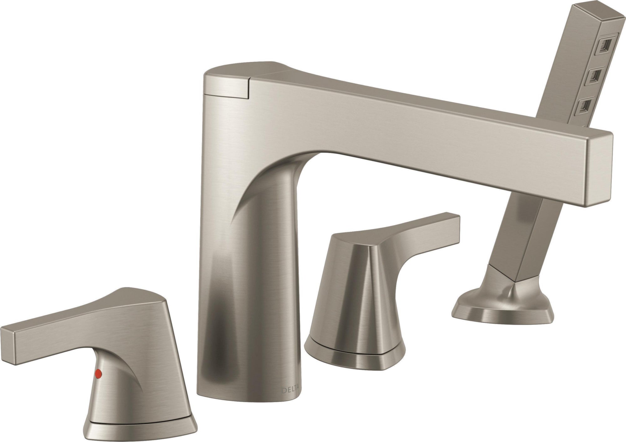 4-HOLE ROMAN TUB WITH HANDSHOWER TRIM