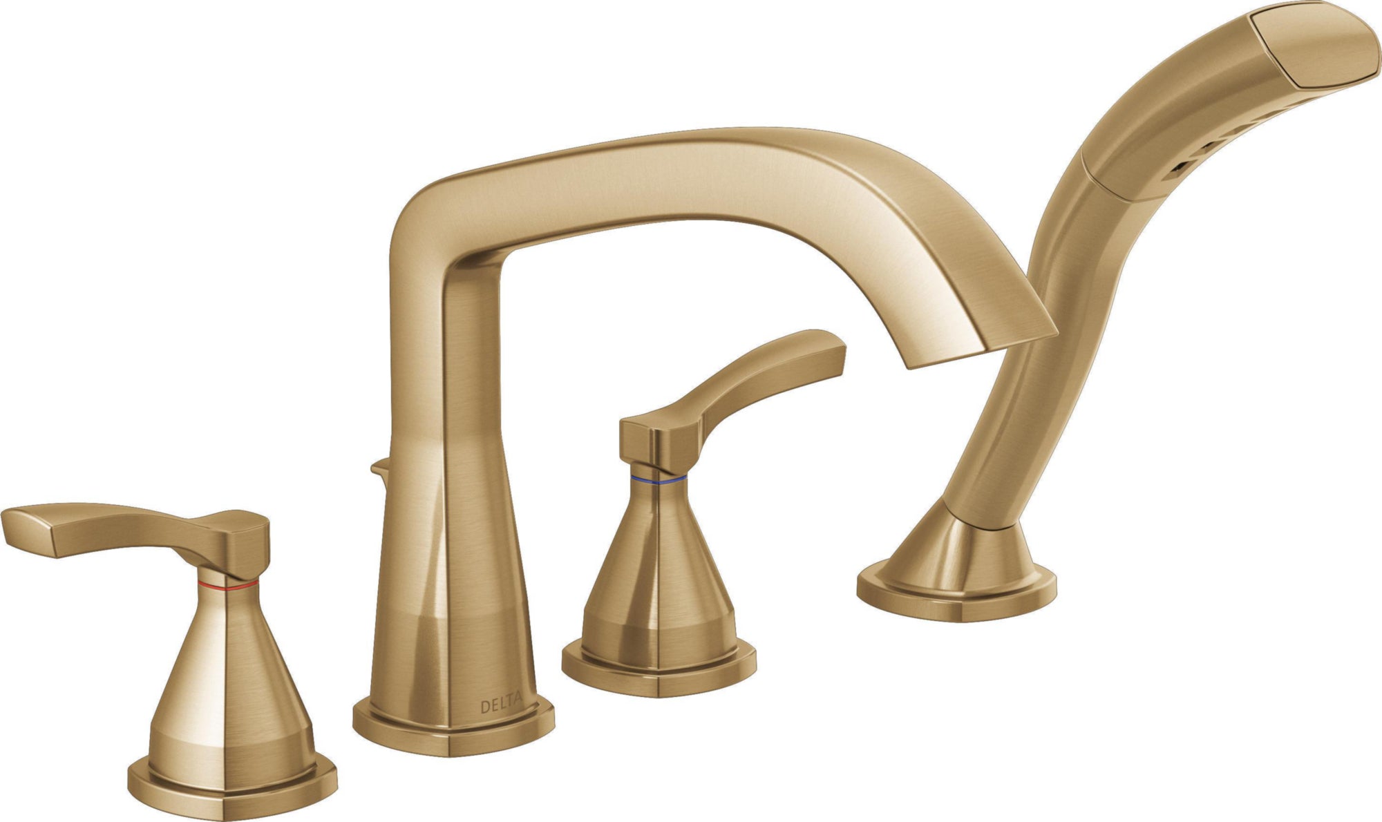 FOUR HOLE ROMAN TUB TRIM SHOWER 2L