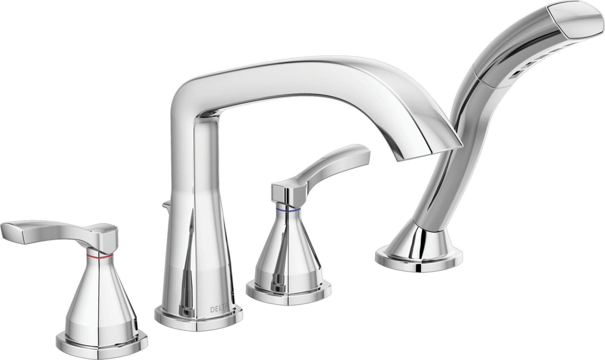 FOUR HOLE ROMAN TUB TRIM SHOWER 2L