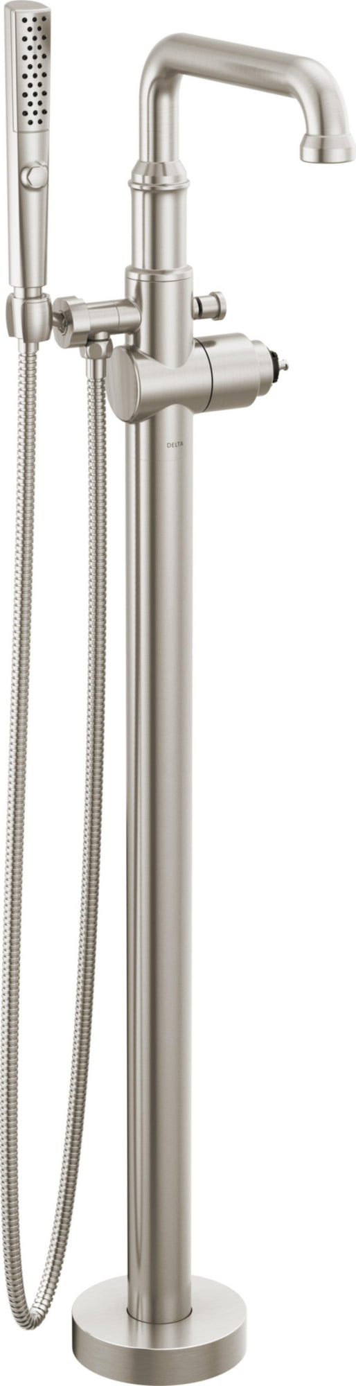FLOOR MOUNT TUB FILLER TRIM- LESS HANDLE