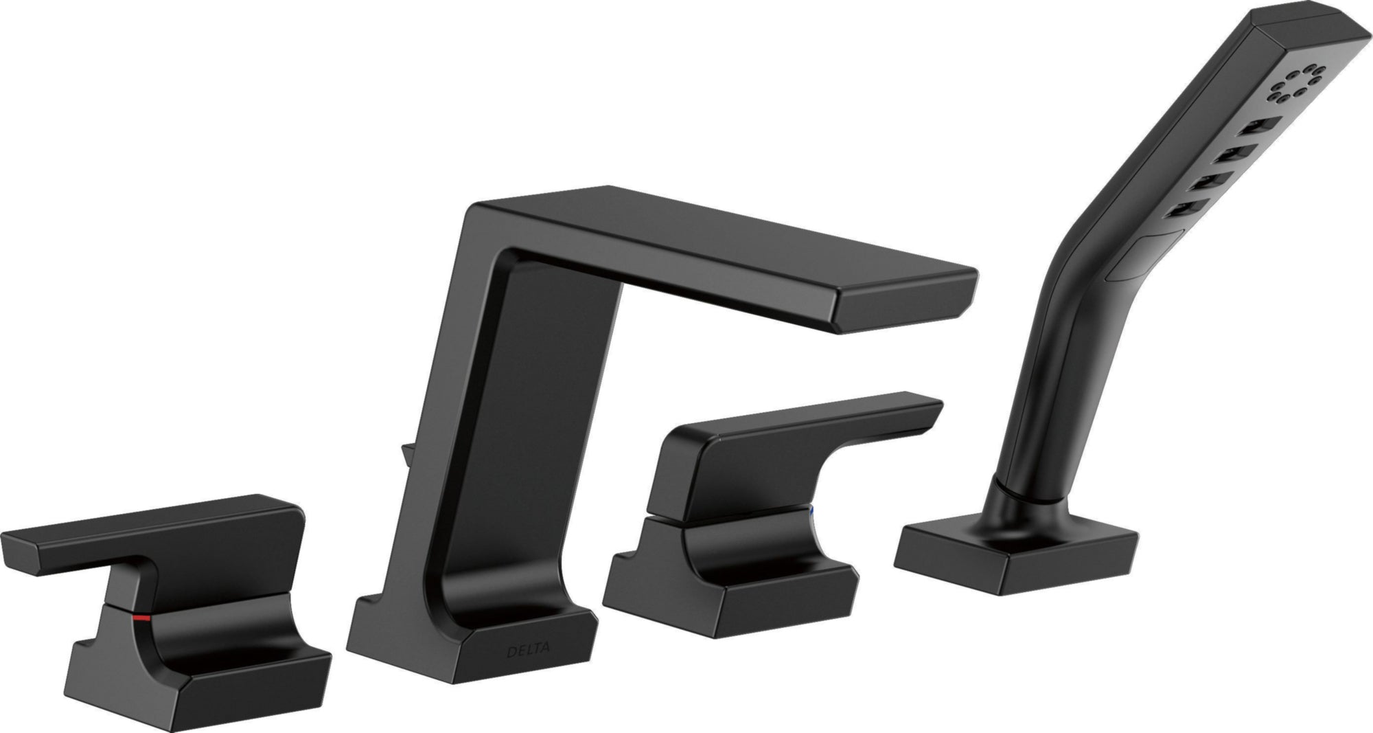 4 HOLE ROMAN TUB FAUCET