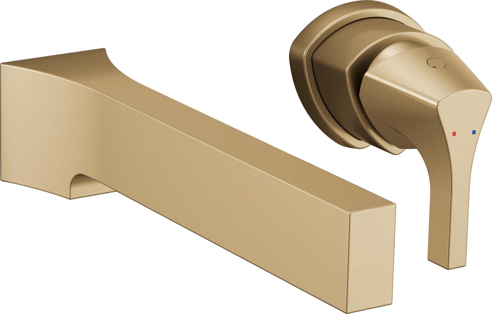 SINGLE HANDLE WALL MOUNT LAVATORY FAUCET - 8" MINIMUM