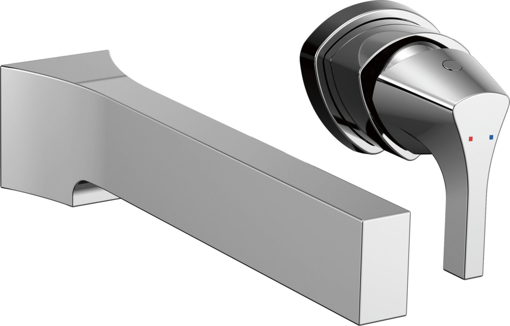 SINGLE HANDLE WALL MOUNT LAVATORY FAUCET - 8" MINIMUM