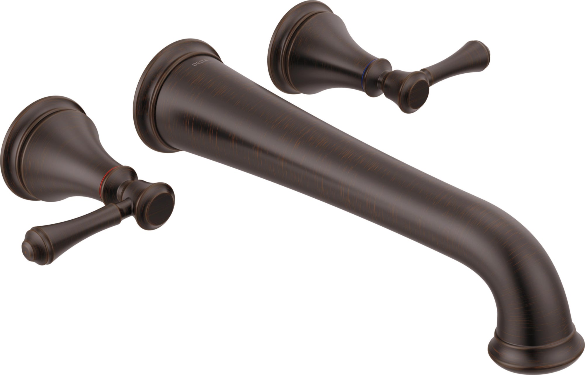 WALL MOUNT TUB FILLER FAUCET TRIM 2L
