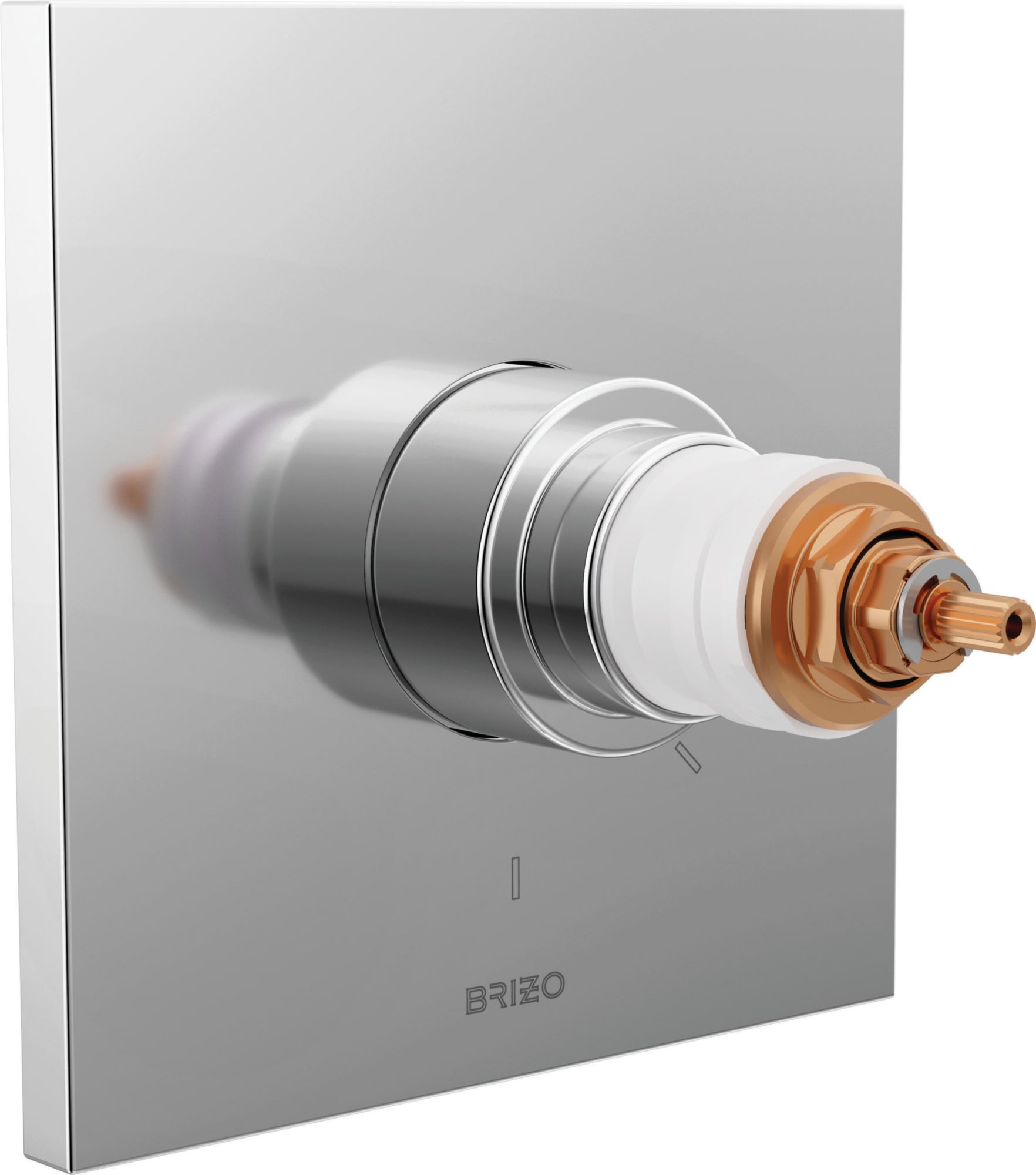 THERMOSTATIC VALVE TRIM - LESS HANDLES