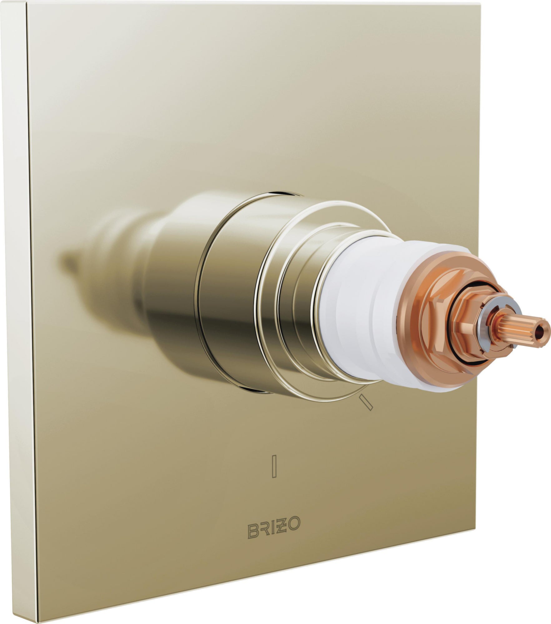 THERMOSTATIC VALVE TRIM - LESS HANDLES