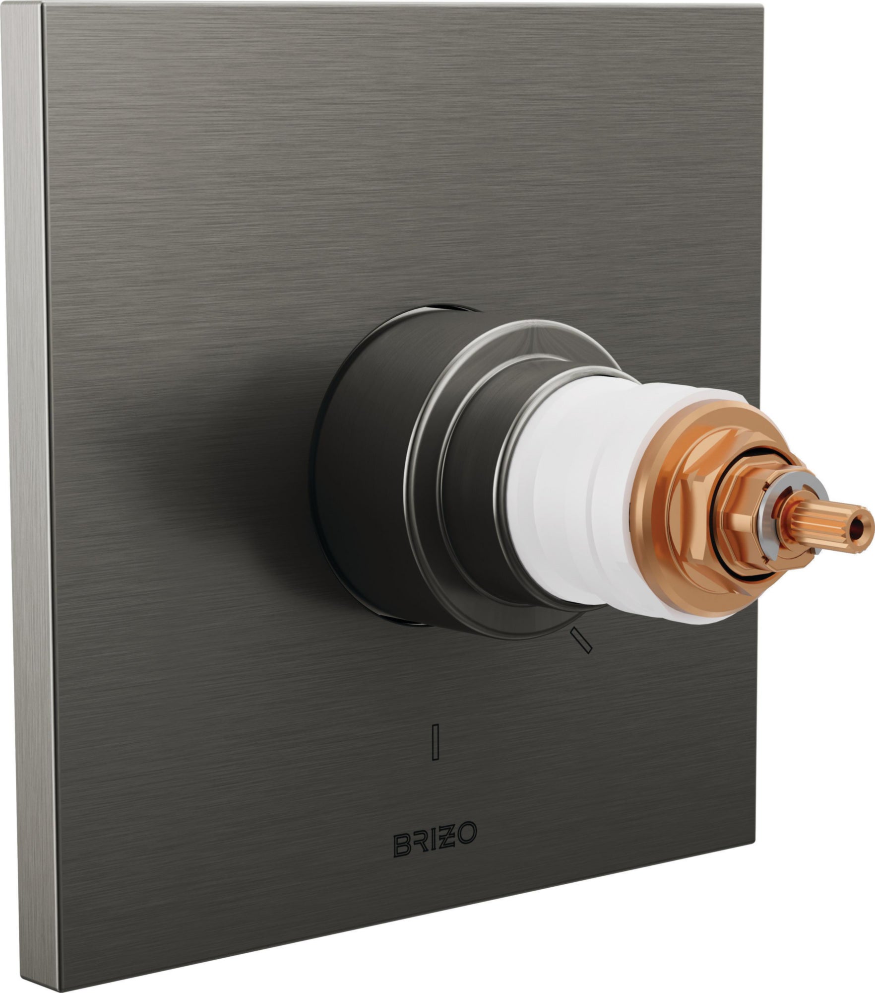 THERMOSTATIC VALVE TRIM - LESS HANDLES