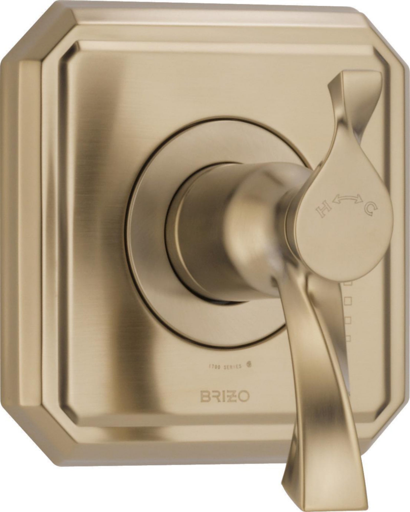 TEMPASSURE(R) THERMOSTATIC VALVE TRIM