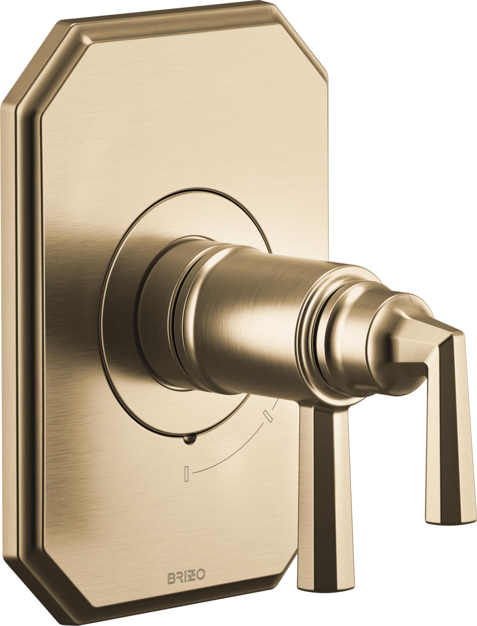 THERMOSTATIC VALVE TRIM 1L 60S