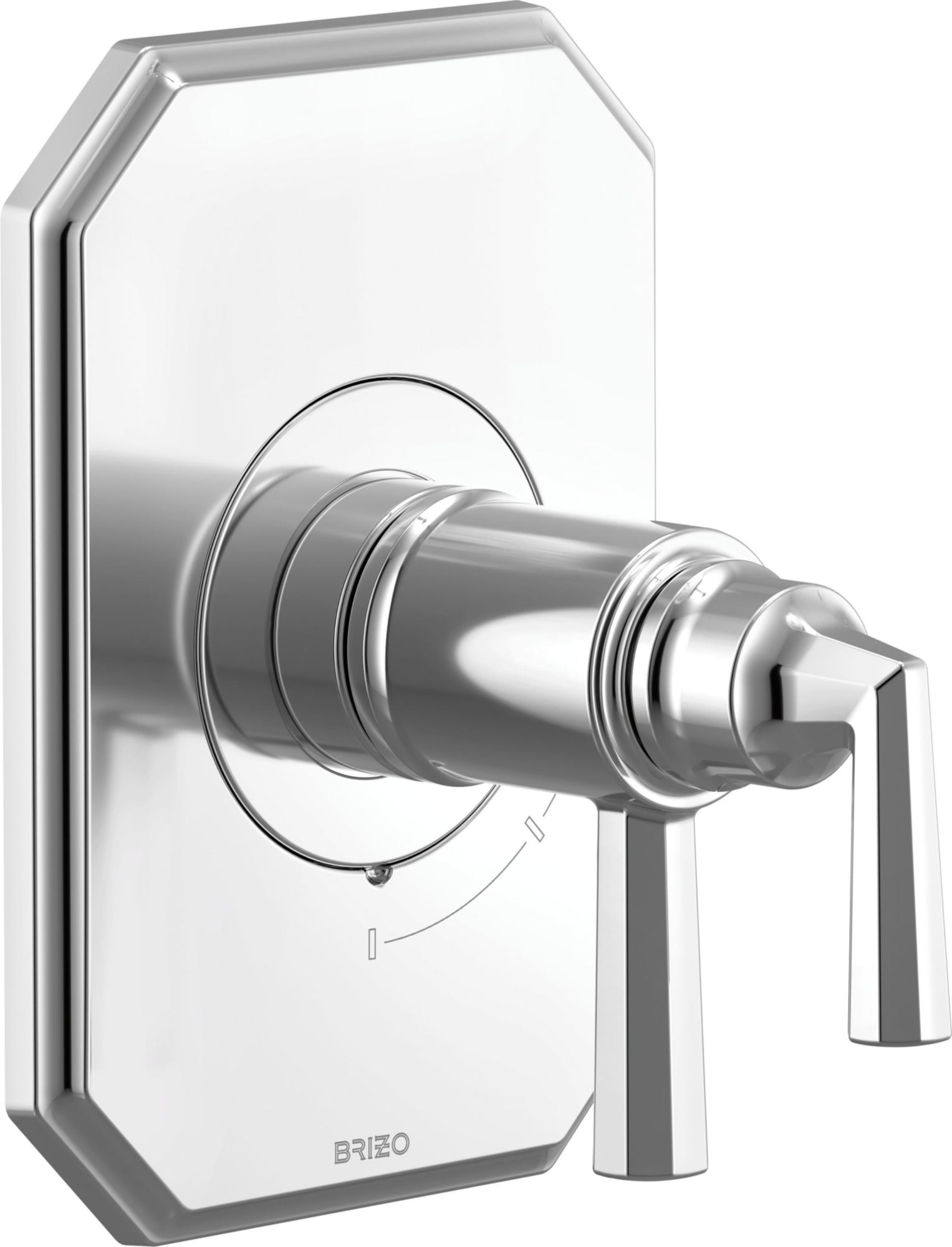 THERMOSTATIC VALVE TRIM 1L 60S