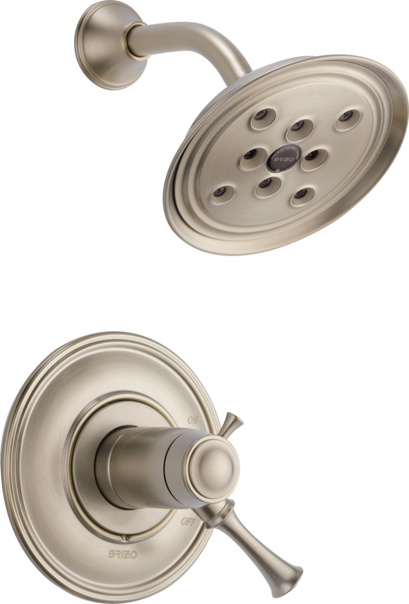 SHOWER ONLY - MEDIUM FLOW