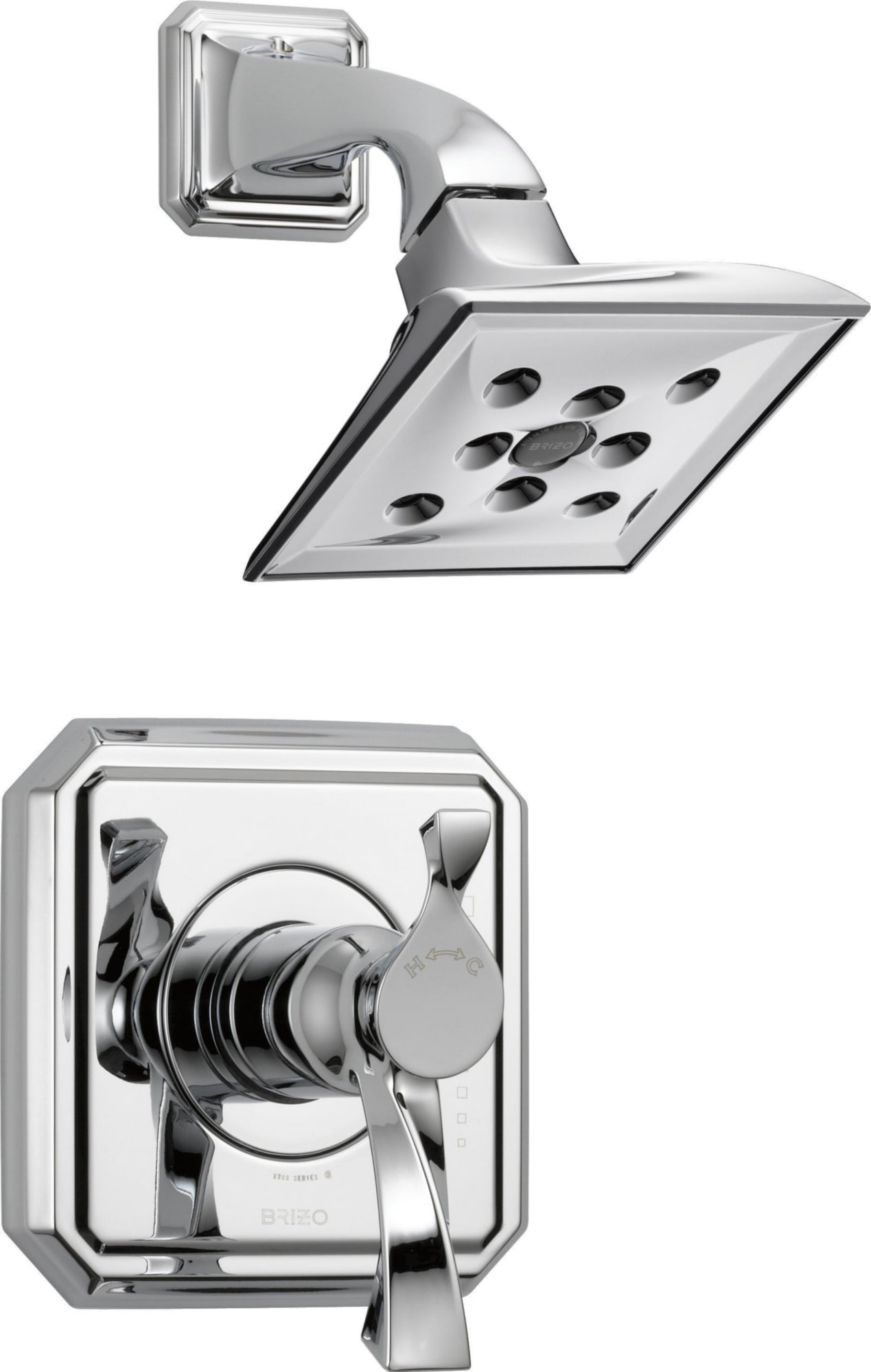 BRIZO VIRAGE: SHOWER ONLY MEDIUM FLOW